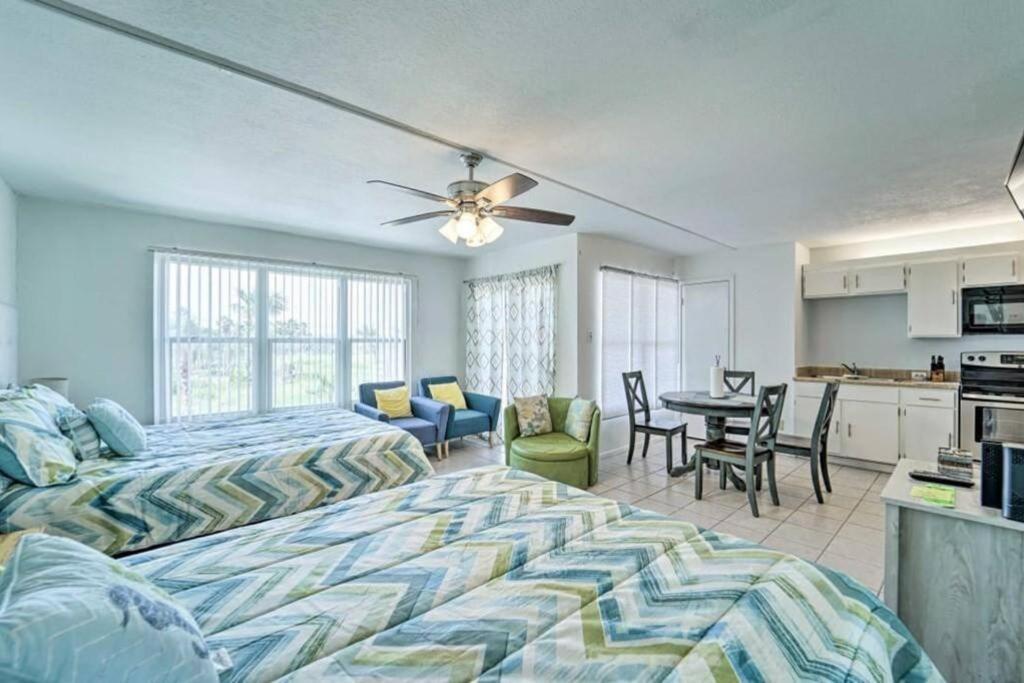 1 Bedroom Studio Near Beach W Pool & Amenities South Padre Island Eksteriør bilde