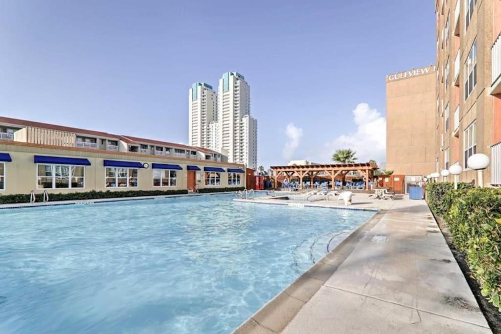 1 Bedroom Studio Near Beach W Pool & Amenities South Padre Island Eksteriør bilde